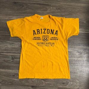 Large Yellow Arizona Tee